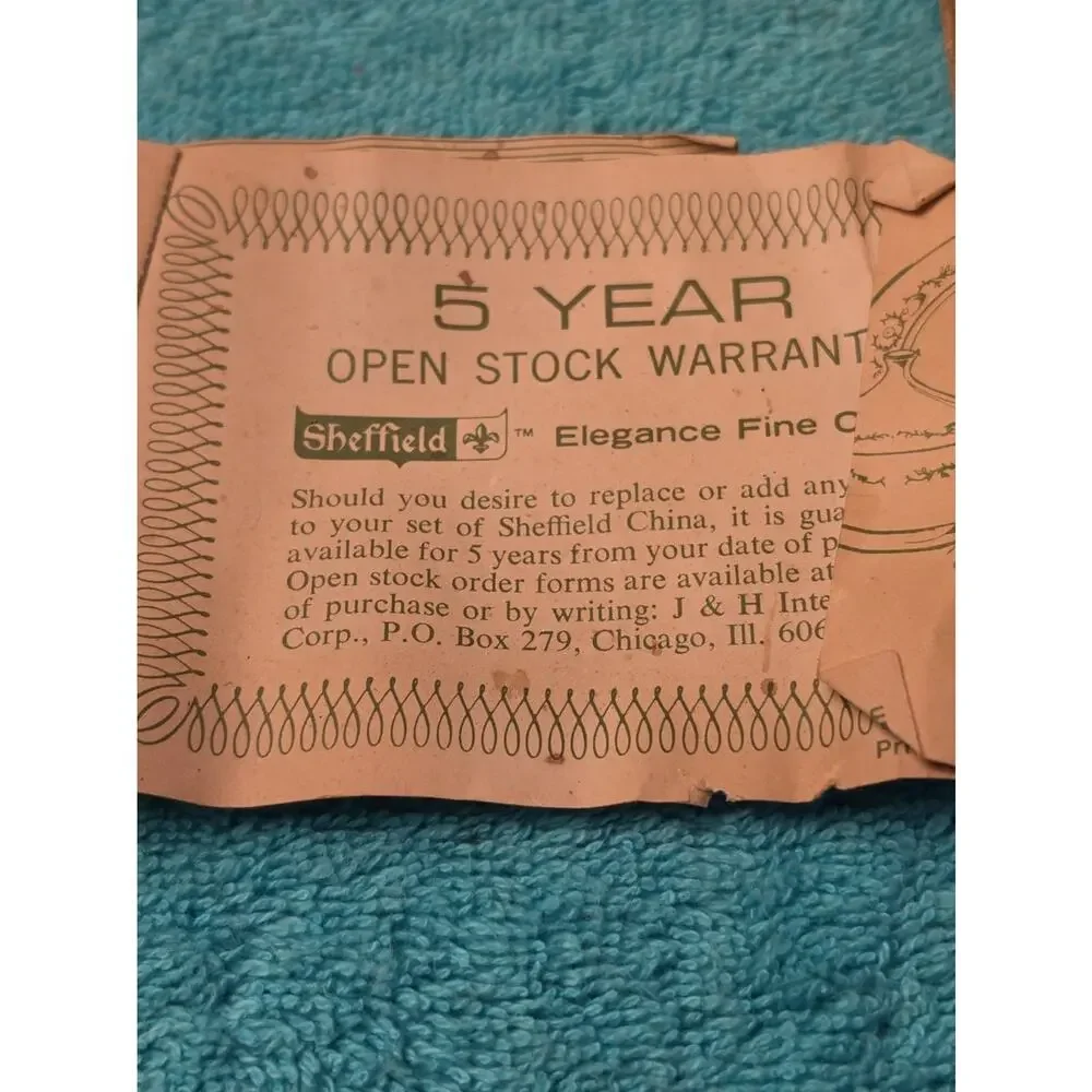 Sheffield vintage fine